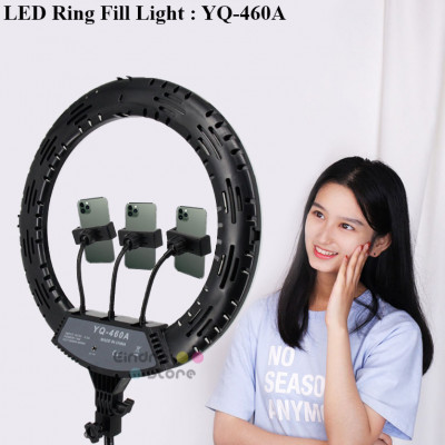 LED Ring Fill Light : YQ-460A
